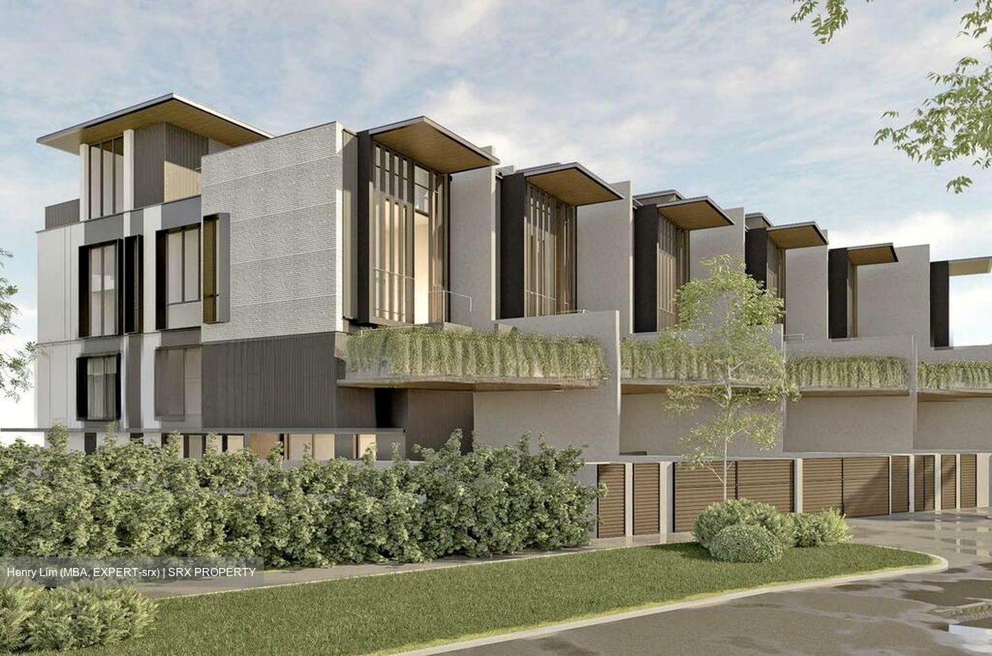 HARBOUR RESIDENCES (D5), Terrace #542335901